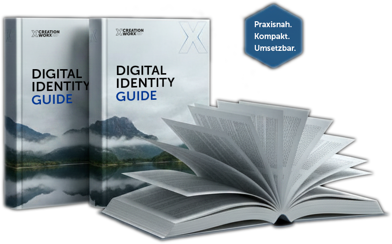 Digital Identity Guide &mdash; das Buch von Creationworx