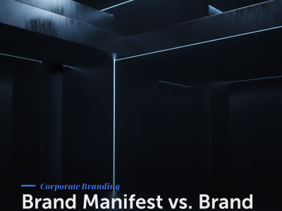 Brand Manifest vs Brand Guidelines — was ist der Unterschied?