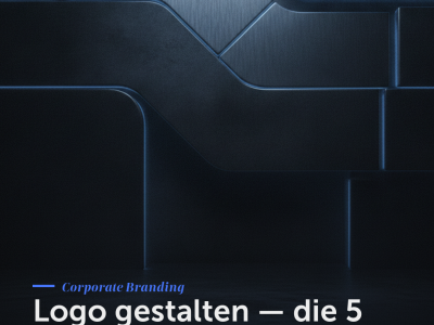 Logo gestalten — die 5 Prinzipien zeitloser Logos