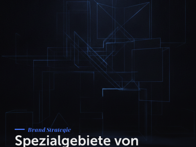 Spezialgebiete von Branding-Agenturen, wer was kann