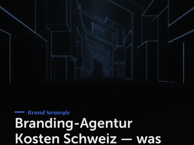 Branding-Agentur Kosten Schweiz — was professionelles Branding wirklich kostet