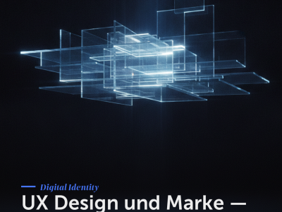 UX Design und Marke — warum Bedienbarkeit Vertrauen aufbaut