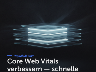 Core Web Vitals verbessern — schnelle Websites schaffen Vertrauen