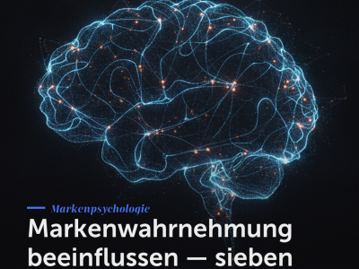 Markenwahrnehmung beeinflussen — sieben Gesetze der Wahrnehmung